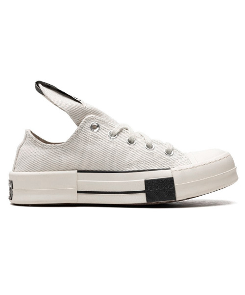 A-39849<br><b>RICK OWENS x CONVERSE</b><br>로우탑 스니커즈</b><br>[매장가-60만원대]