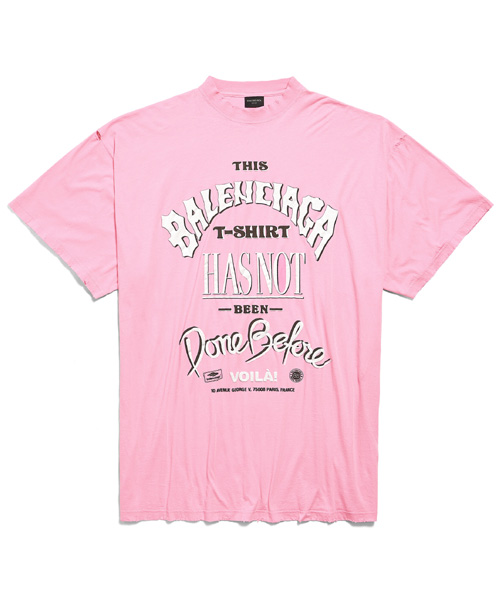 T-29818<br><b>BALENCIAGA</b><br>낫 빈 던 코튼 티셔츠</b><br>[매장가-100만원대]