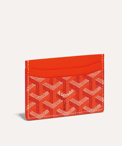 A-40184<br><b>GOYARD</b><br>생쉴피스 카드 홀더</b><br>[매장가-50만원대]