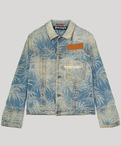 JK-23055<br><b>PALM ANGELS</b><br>정글 데님 자켓</b><br>[매장가-100만원대]
