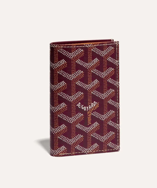 A-40174<br><b>GOYARD</b><br>생피에르 카드 홀더</b><br>[매장가-50만원대]