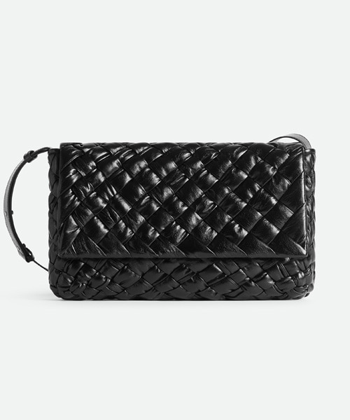 A-40093<br><b>BOTTEGA VENETA</b><br>럼플 메신저 백</b><br>[매장가-500만원대]