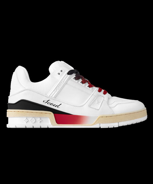 A-40047<br><b>LOUIS VUITTON</b><br>LV 트레이너 스니커즈</b><br>[매장가-250만원대]