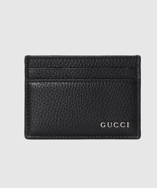 A-39805<br><b>GUCCI</b><br>로고 디테일 카드 케이스</b><br>[매장가-40만원대]