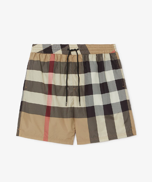P-15680<br><b>BURBERRY</b><br>체크 스윔팬츠</b><br>[매장가-60만원대]