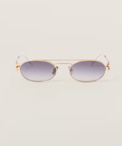 A-40262<br><b>MIU MIU</b><br>미우 로고 선글라스</b><br>[매장가-60만원대]