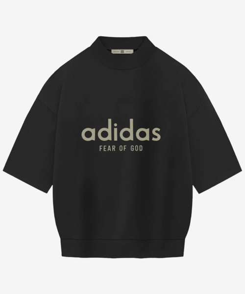 T-29835<br><b>FEAR OF GOD x ADIDAS</b><br>애슬레틱스 헤비 저지 3/4 모크 티셔츠</b><br>[매장가-30만원대]