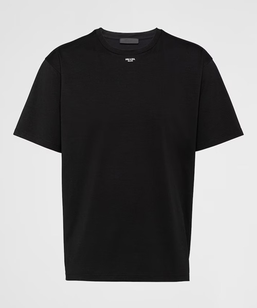T-29829<br><b>PRADA</b><br>스트레치 코튼 티셔츠</b><br>[매장가-100만원대]