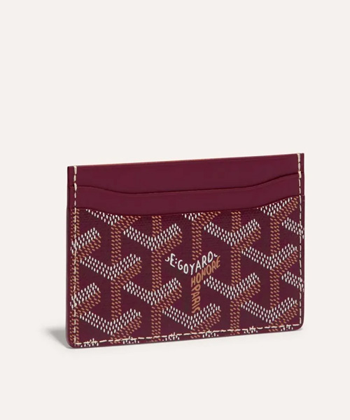 A-40185<br><b>GOYARD</b><br>생쉴피스 카드 홀더</b><br>[매장가-50만원대]