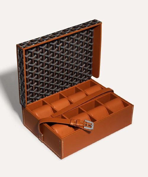 A-40115<br><b>GOYARD</b><br>시계 보관함</b><br>[매장가-700만원대]