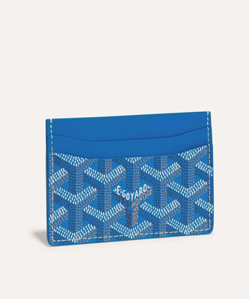 A-40186<br><b>GOYARD</b><br>생쉴피스 카드 홀더</b><br>[매장가-50만원대]