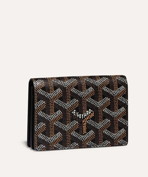 A-40150<br><b>GOYARD</b><br>말쉐르브 카드 홀더</b><br>[매장가-100만원대]