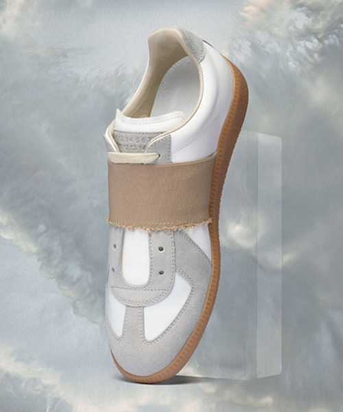 A-40004<br><b>MAISON MARGIELA</b><br>레플리카 엘라스틱 밴드 스니커즈</b><br>[매장가-100만원대]
