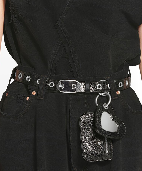 A-40097<br><b>BALENCIAGA</b><br>LE CAGOLE 참 벨트</b><br>[매장가-100만원대]