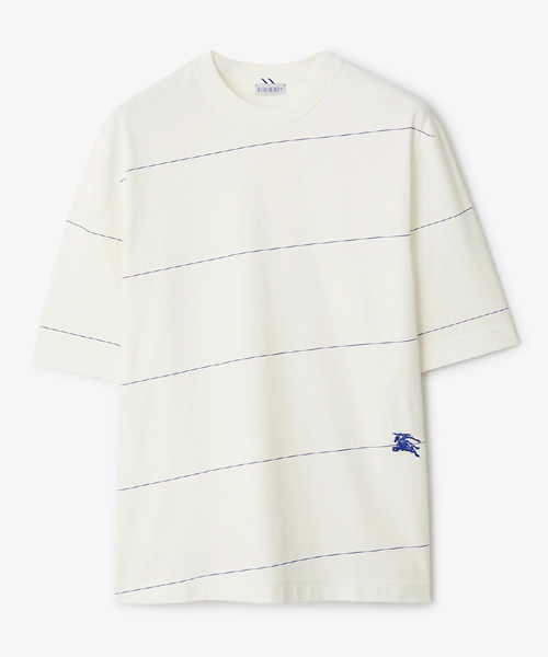 T-29844<br><b>BURBERRY</b><br>스트라이프 코튼 티셔츠</b><br>[매장가-90만원대]