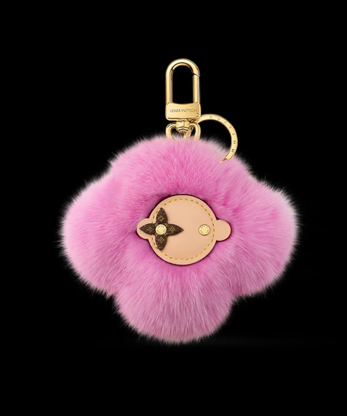A-40100<br><b>LOUIS VUITTON</b><br>비비엔 퍼 키 홀더</b><br>[매장가-100만원대]