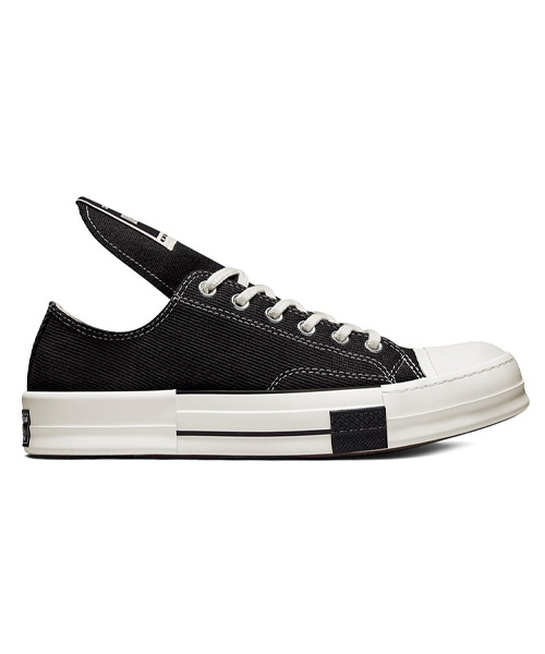 A-39848<br><b>RICK OWENS x CONVERSE</b><br>로우탑 스니커즈</b><br>[매장가-60만원대]
