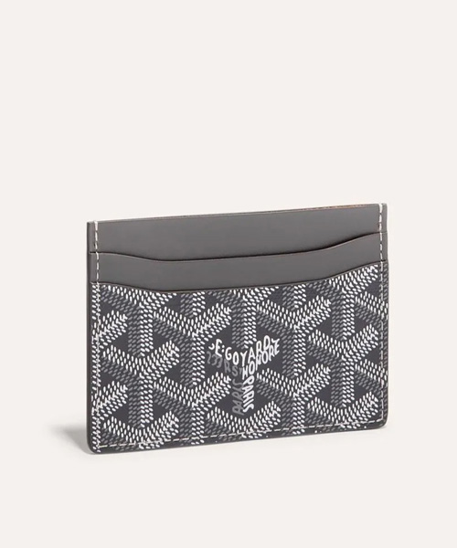 A-40181<br><b>GOYARD</b><br>생쉴피스 카드 홀더</b><br>[매장가-50만원대]