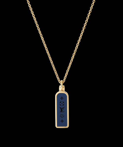 A-40033<br><b>LOUIS VUITTON</b><br>레 가스통 비통 네크리스</b><br>[매장가-500만원대]