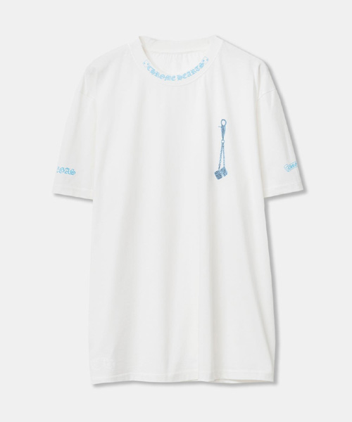 T-29881<br><b>CHROME HEARTS</b><br>로고 프린트 코튼 티셔츠</b><br>[매장가-100만원대]