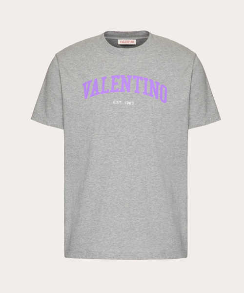 T-29900<br><b>VALENTINO</b><br>로고 프린트 코튼 티셔츠</b><br>[매장가-80만원대]