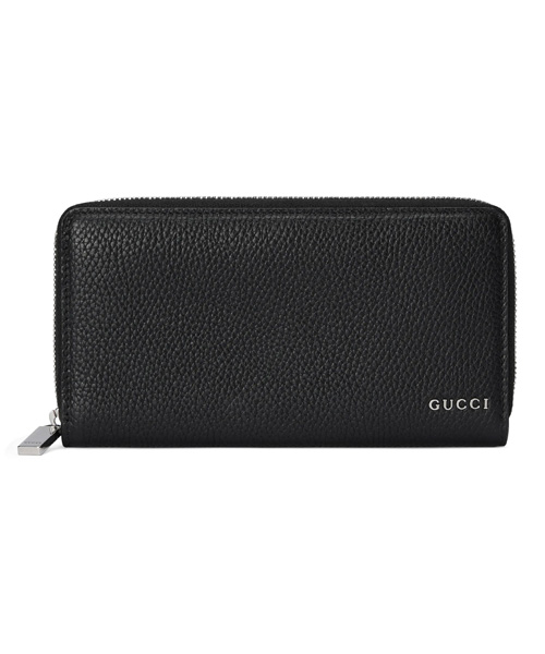 A-39801<br><b>GUCCI</b><br>로고 디테일 지퍼 장지갑</b><br>[매장가-100만원대]