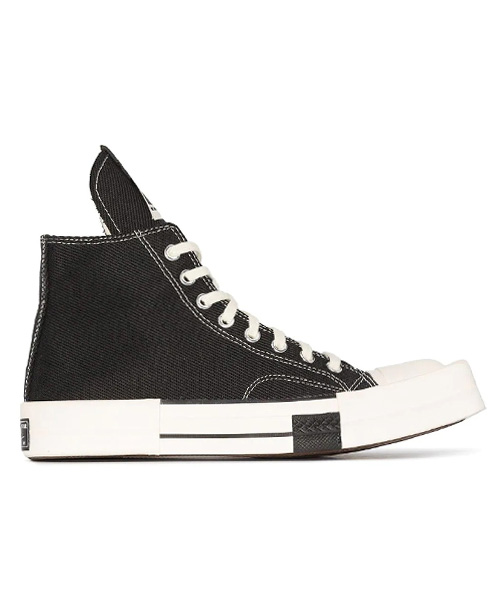 A-39850<br><b>RICK OWENS x CONVERSE</b><br>척70 하이탑 스니커즈</b><br>[매장가-70만원대]