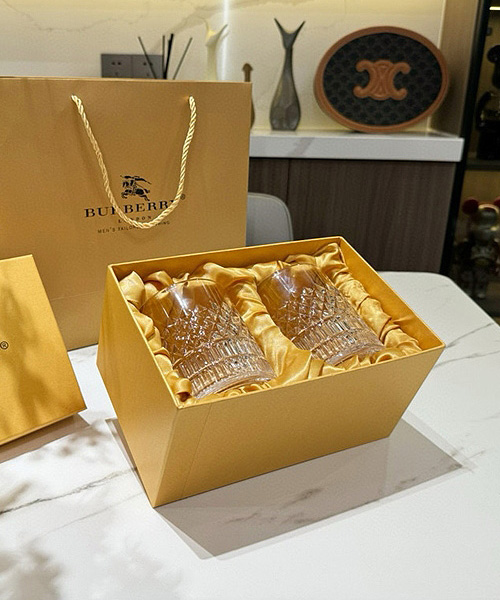 A-39845<br><b>BURBERRY</b><br>위스키 글라스</b><br>[매장가-60만원대]