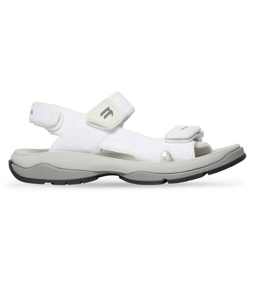 A-39814<br><b>BALENCIAGA</b><br>로고 자수 샌들</b><br>[매장가-90만원대]
