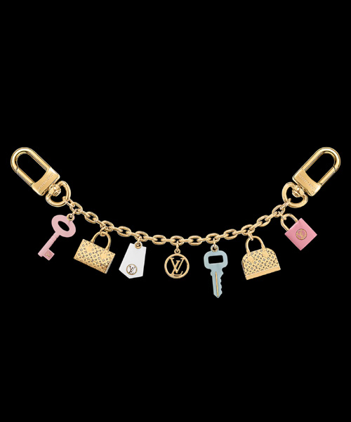 A-39898<br><b>LOUIS VUITTON</b><br>아이코닉스 체인 백 참</b><br>[매장가-100만원대]