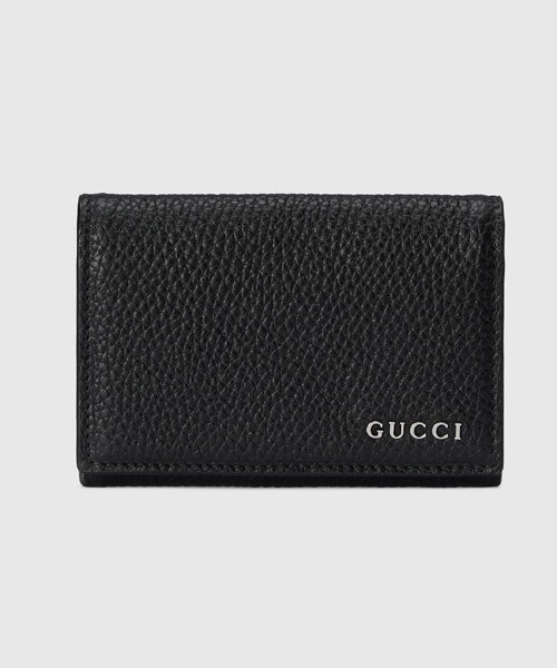 A-39802<br><b>GUCCI</b><br>로고 디테일 카드 케이스</b><br>[매장가-50만원대]