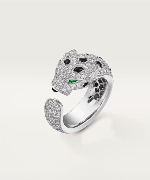 A-40039<br><b>CARTIER</b><br>팬더 드 까르띠에 링</b><br>[매장가-6500만원대]