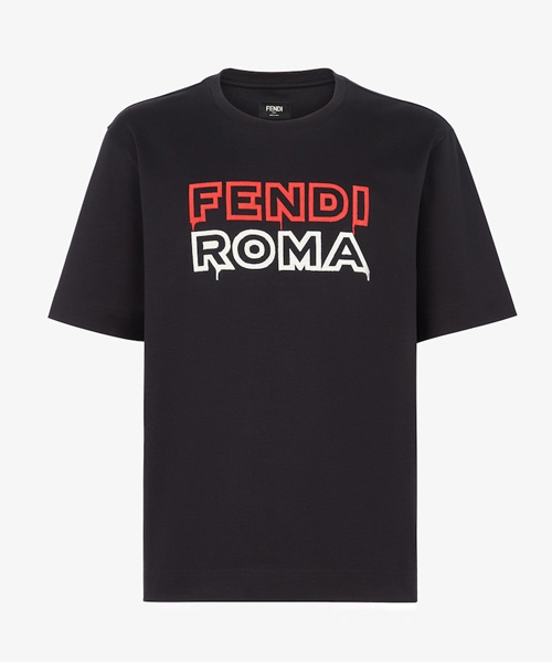 T-29817<br><b>FENDI</b><br>로마 프린트 코튼 티셔츠</b><br>[매장가-80만원대]