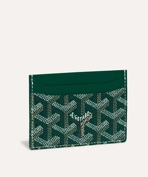 A-40179<br><b>GOYARD</b><br>생쉴피스 카드 홀더</b><br>[매장가-50만원대]