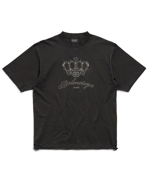 T-29920<br><b>BALENCIAGA</b><br>BB 모델 코튼 티셔츠</b><br>[매장가-150만원대]
