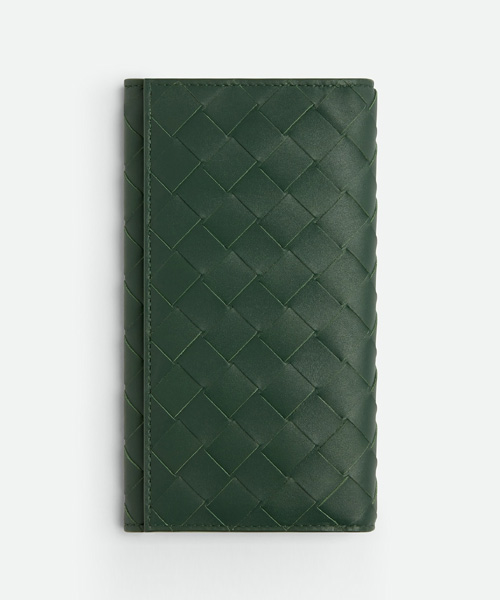 A-39783<br><b>BOTTEGA VENETA</b><br>인트레치아토 장지갑</b><br>[매장가-100만원대]