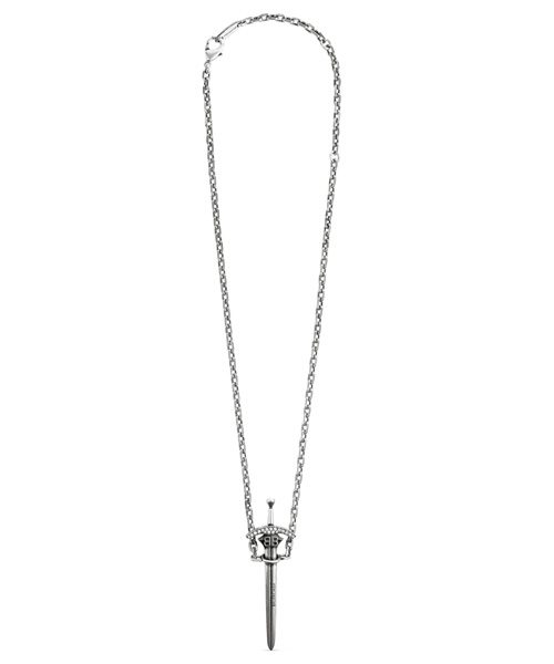A-39992<br><b>BALENCIAGA</b><br>고스 스워드 네크리스</b><br>[매장가-90만원대]