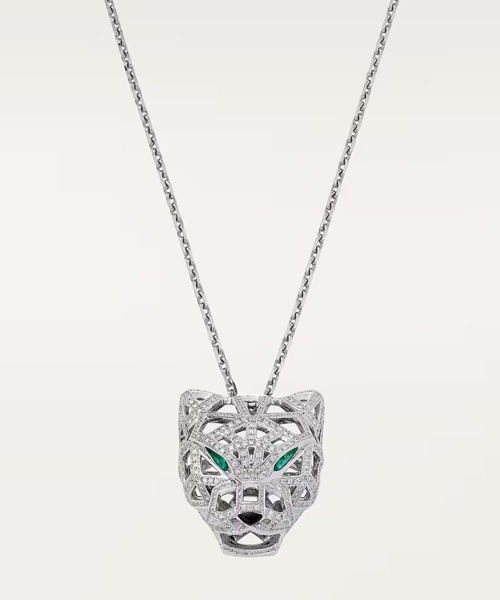 A-40202<br><b>CARTIER</b><br>팬더 드 까르띠에 네크리스</b><br>[매장가-7500만원대]