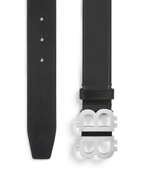 A-39935<br><b>BALENCIAGA</b><br>CRYPTO BB 벨트</b><br>[매장가-50만원대]