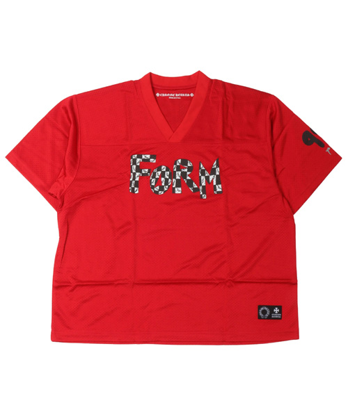 T-29882<br><b>CHROME HEARTS</b><br>로고 프린트 메쉬 반팔 티셔츠</b><br>[매장가-100만원대]