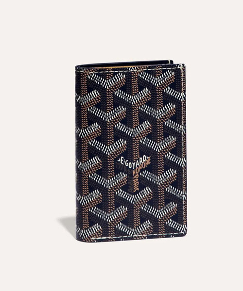 A-40168<br><b>GOYARD</b><br>생피에르 카드 홀더</b><br>[매장가-50만원대]