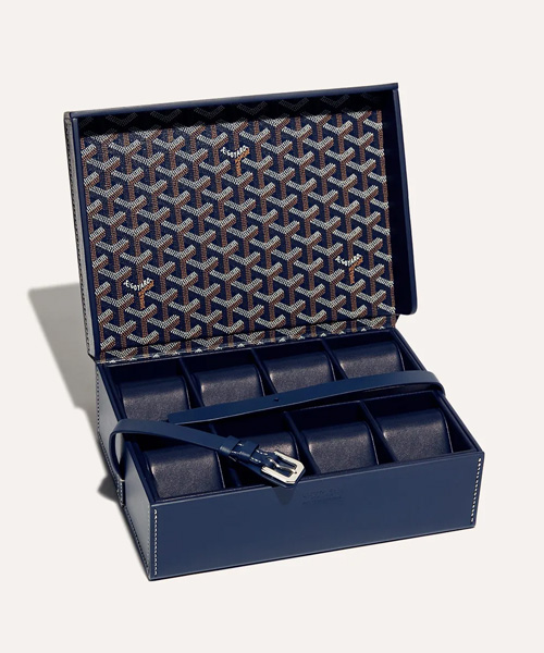 A-40117<br><b>GOYARD</b><br>시계 보관함</b><br>[매장가-700만원대]