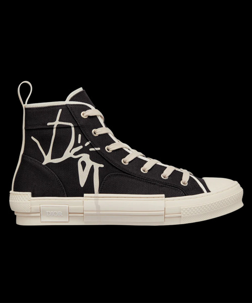 A-40211<br><b>DIOR x CACTUS JACK</b><br>B23 하이탑 스니커즈</b><br>[매장가-180만원대]