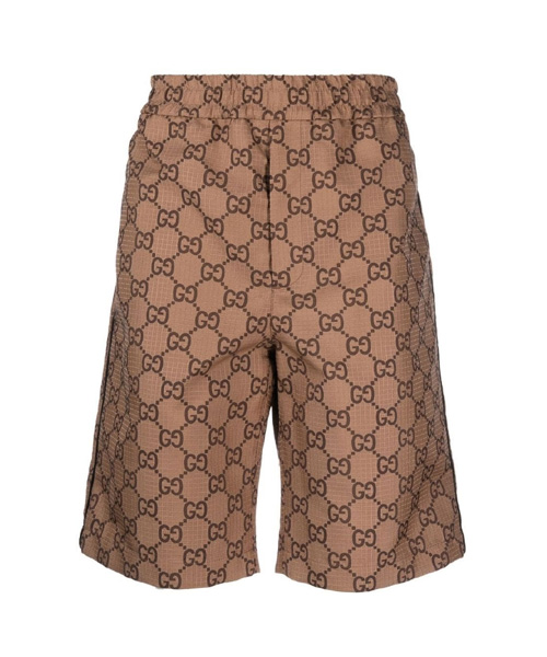 P-15578<br><b>GUCCI</b><br>올 오버 GG 프린트 쇼츠</b><br>[매장가-100만원대]