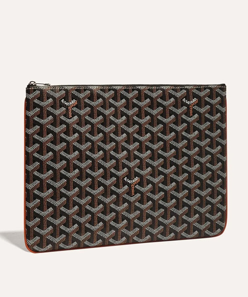 A-40140<br><b>GOYARD</b><br>세나 클러치</b><br>[매장가-100만원대]