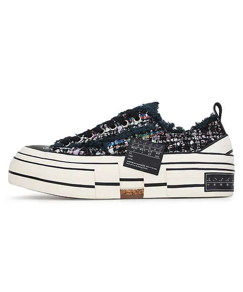 A-40250<br><b>XVESSEL</b><br>G.O.P. 로우 스니커즈</b><br>[매장가-30만원대]