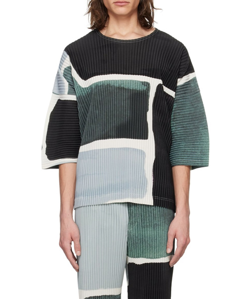 T-29857<br><b>ISSEY MIYAKE</b><br>랜드스케이프 티셔츠</b><br>[매장가-90만원대]