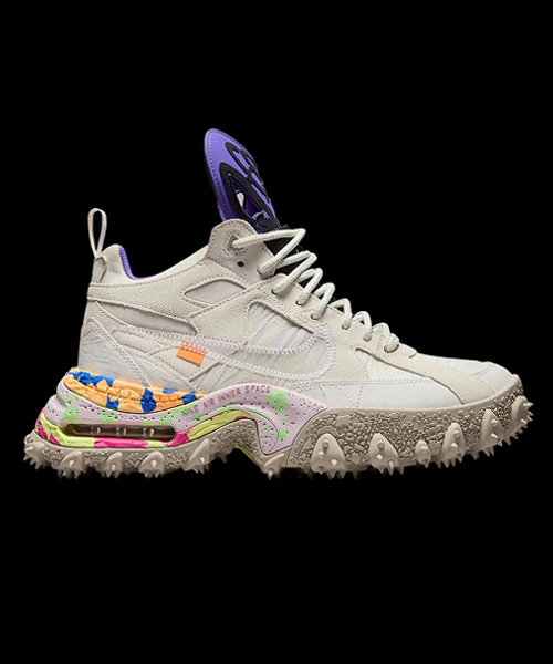 A-40214<br><b>NIKE x OFF-WHITE</b><br>테라 포마 스니커즈</b><br>[리셀가-60만원대]