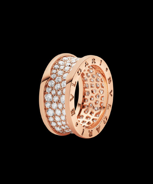 A-40070<br><b>BVLGARI</b><br>비제로원 링</b><br>[매장가-3000만원대]