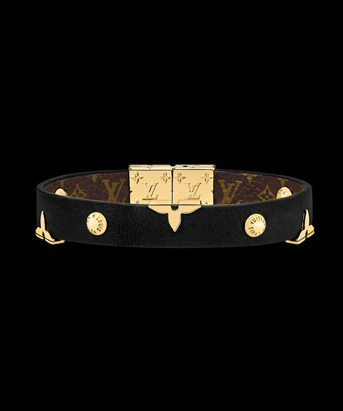 A-39988<br><b>LOUIS VUITTON</b><br>양면 LV 크라운 팔찌</b><br>[매장가-70만원대]